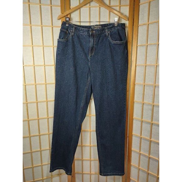 CJ Banks Sz 14 Classic Fit Jeans - Picture 3 of 5